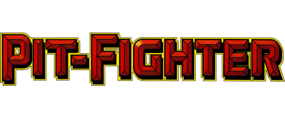 Pit-Fighter logo for GameBoy